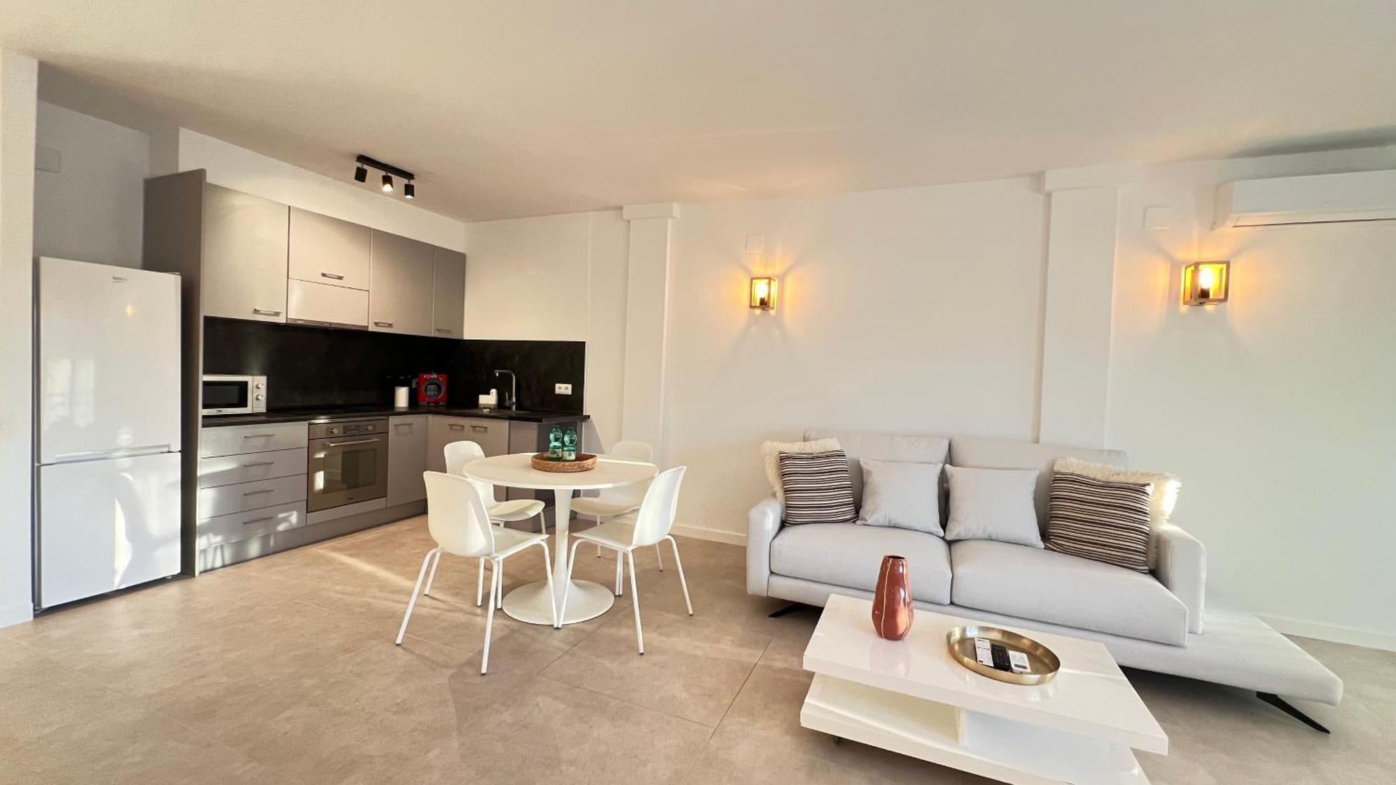 Estudio Frente Al Canal Con Terraza Empuriabrava Exterior foto