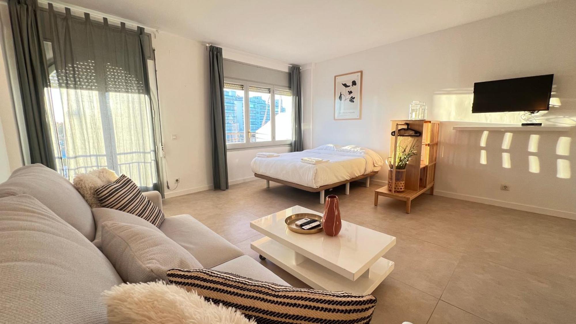 Estudio Frente Al Canal Con Terraza Empuriabrava Exterior foto